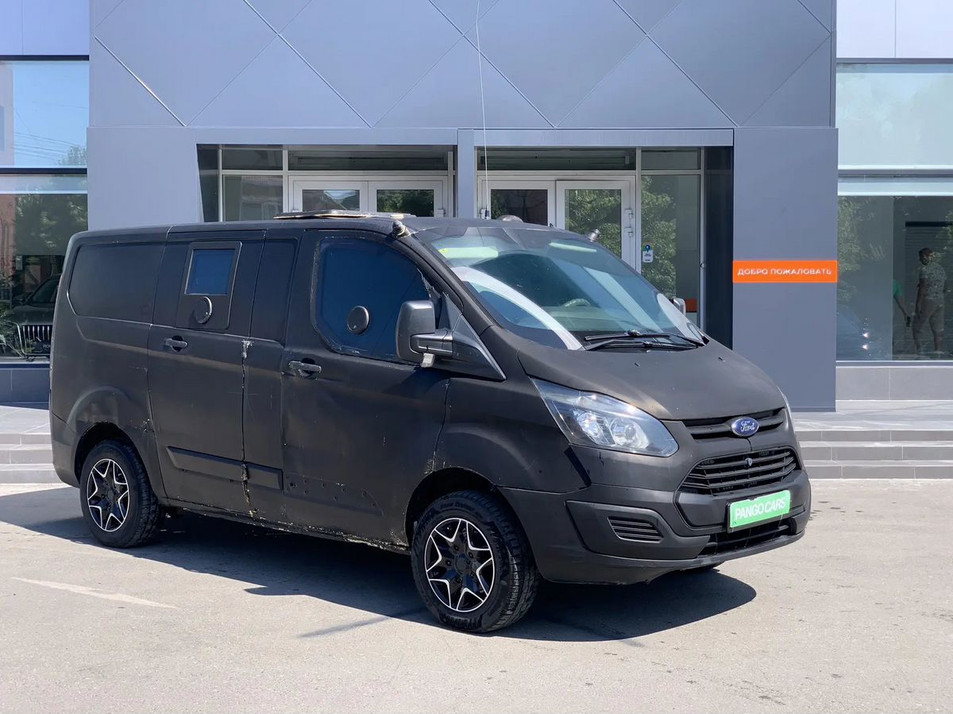 Автомобиль с пробегом FORD Transit Custom в городе Краснодар ДЦ - АСП Солнечная