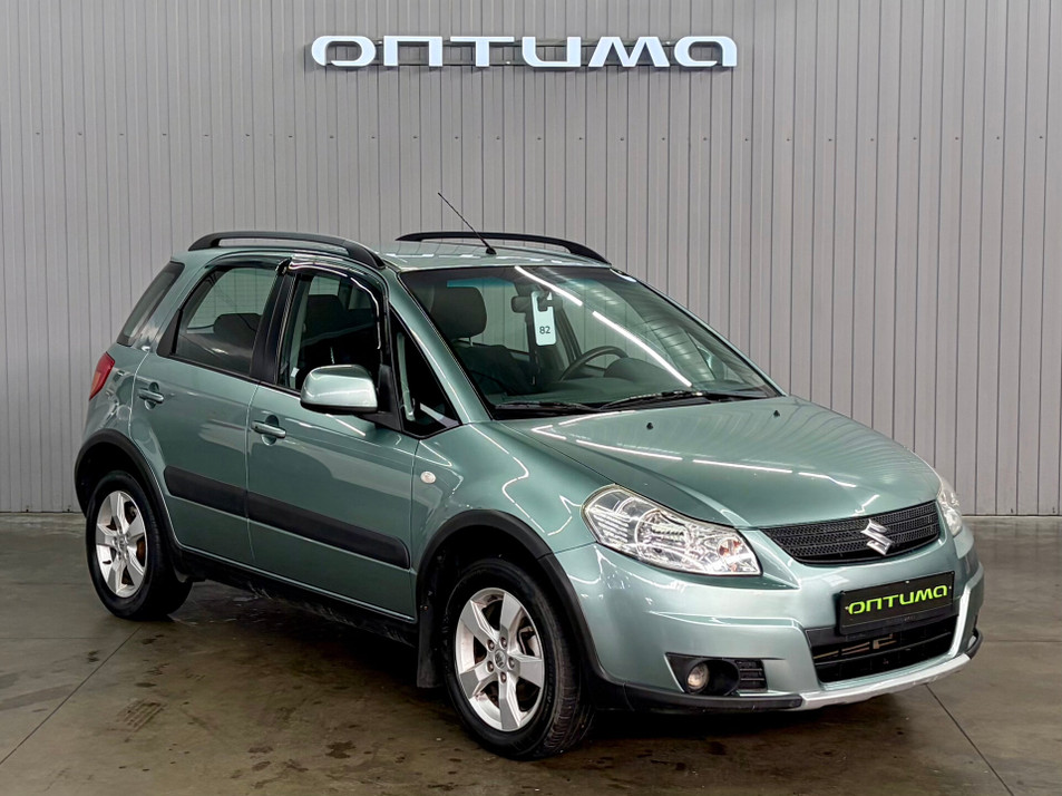Автомобиль с пробегом Suzuki SX4 в городе Краснодар ДЦ - PANGO Центр Оптима Кубань