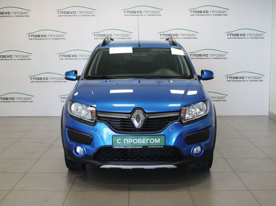 Автомобиль с пробегом Renault Sandero в городе Тамбов ДЦ - Глобус