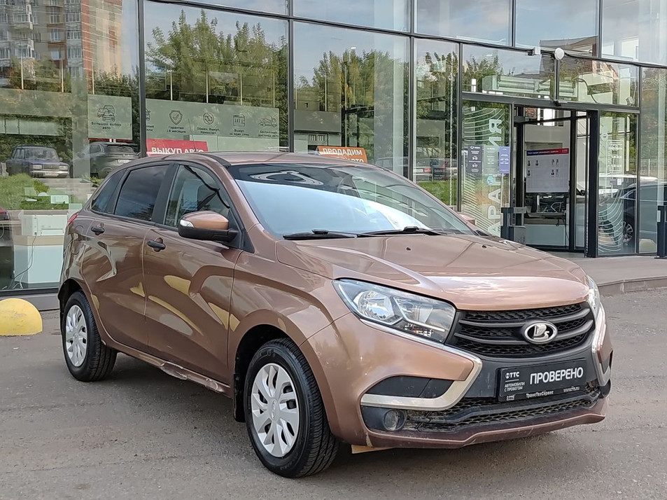 Автомобиль с пробегом LADA XRAY в городе Ижевск ДЦ - Карла Маркса АС Хендай | ТТС | Ижевск