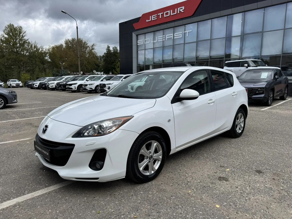 Автомобиль с пробегом Mazda 3 в городе Кострома ДЦ - АВТОПАРК КОСТРОМА