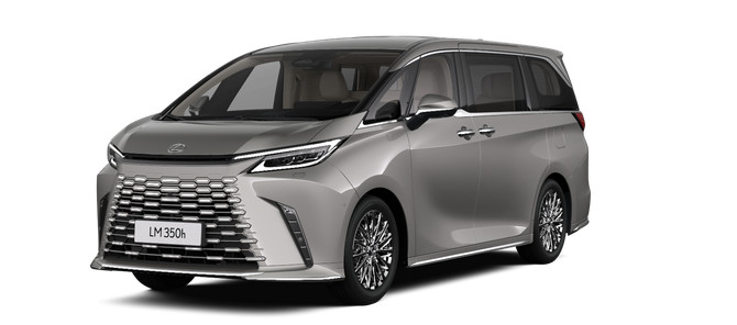 Новый автомобиль Lexus LM VIP+ в городе Астана ДЦ - Lexus KZ свободный склад