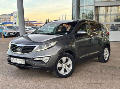 Автомобиль с пробегом Kia Sportage в городе Уфа ДЦ - Чери АвтоПремьер