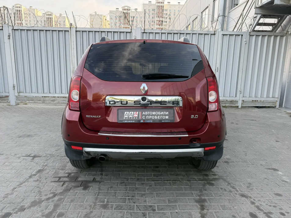 Автомобиль с пробегом Renault Duster в городе Ростов-на-Дону ДЦ - PANGO Центр Запад