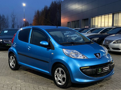 Автомобиль с пробегом Peugeot 107 2007 в Сыктывкар
