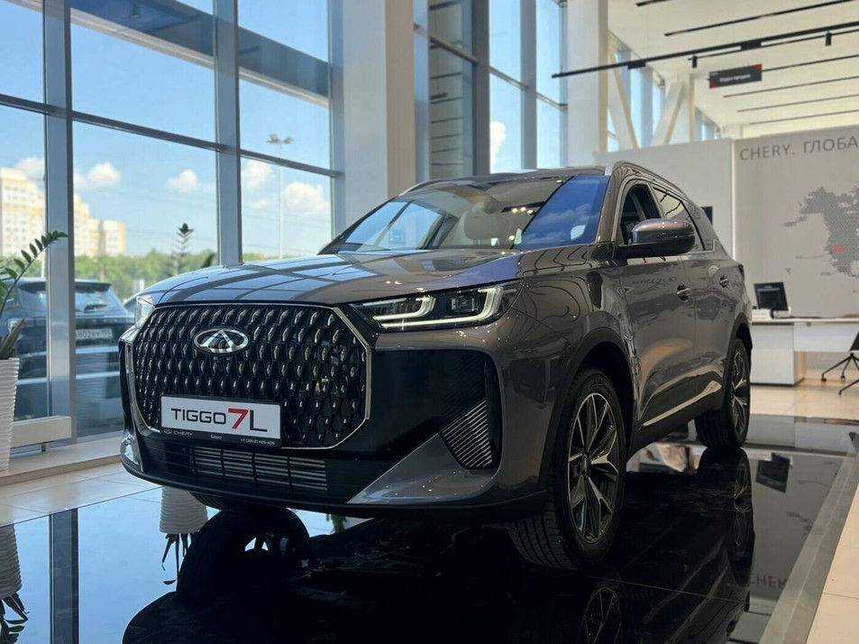 Новый автомобиль Chery Tiggo 7L Active в городе Омск ДЦ - Chery Барс Азия NEW для Дром