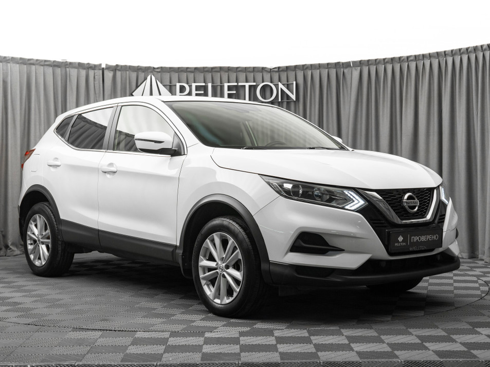 Автомобиль с пробегом Nissan Qashqai в городе Москва ДЦ - PELETON Юг