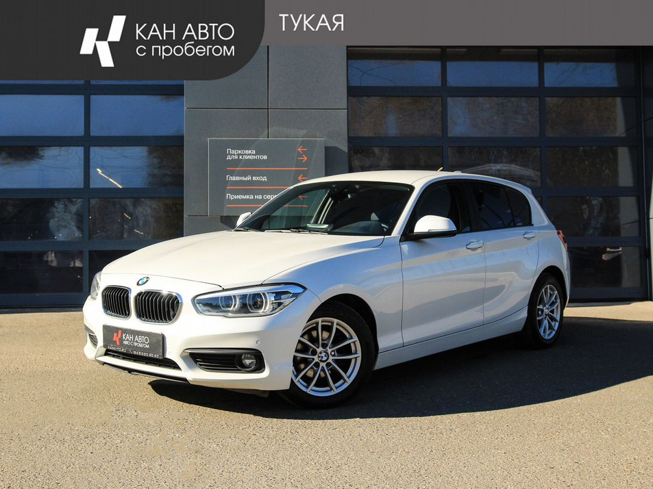 Автомобиль с пробегом BMW 1 серии в городе Казань ДЦ - КАН АВТО Казань