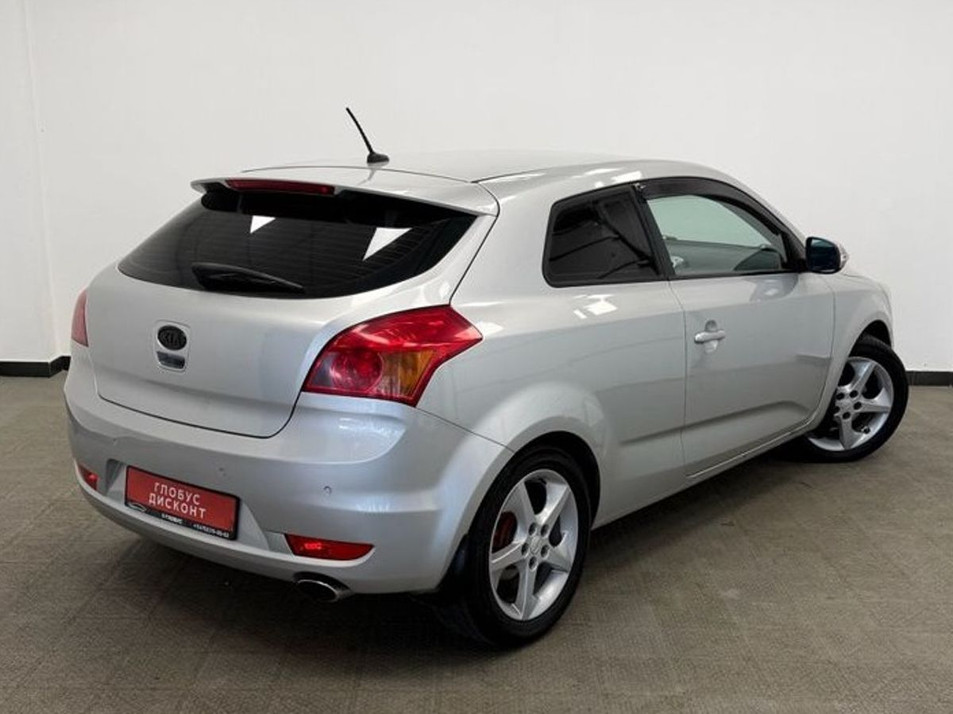 Автомобиль с пробегом Kia Ceed в городе Тамбов ДЦ - Глобус Киквидзе