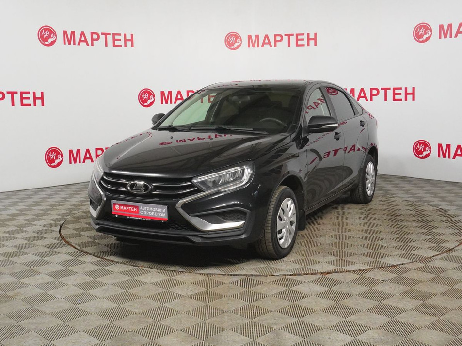 Автомобиль с пробегом LADA Vesta в городе Вологда ДЦ - Мартен. Автомобили с пробегом