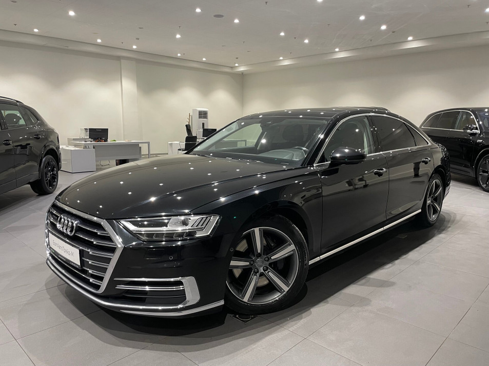 Автомобиль с пробегом Audi A8 в городе Москва ДЦ - PANGO Центр БалтАвтоТрейд - М