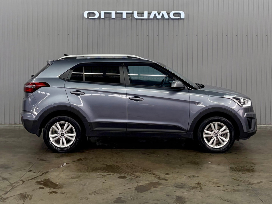 Автомобиль с пробегом Hyundai CRETA в городе Краснодар ДЦ - PANGO Центр Оптима Кубань