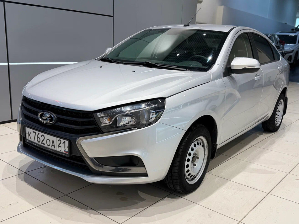Автомобиль с пробегом LADA Vesta в городе Чебоксары ДЦ - PANGO Центр АТК-Моторс Чебоксары