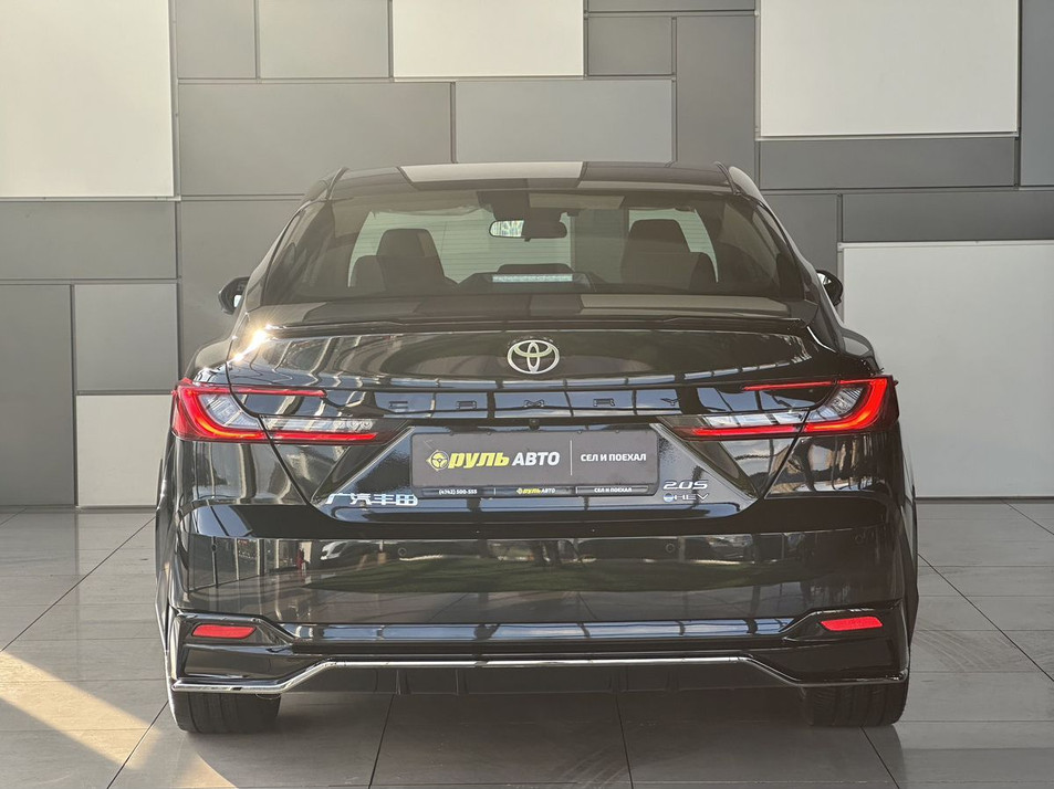Автомобиль с пробегом Toyota Camry в городе Липецк ДЦ - PANGO Центр Руль Авто