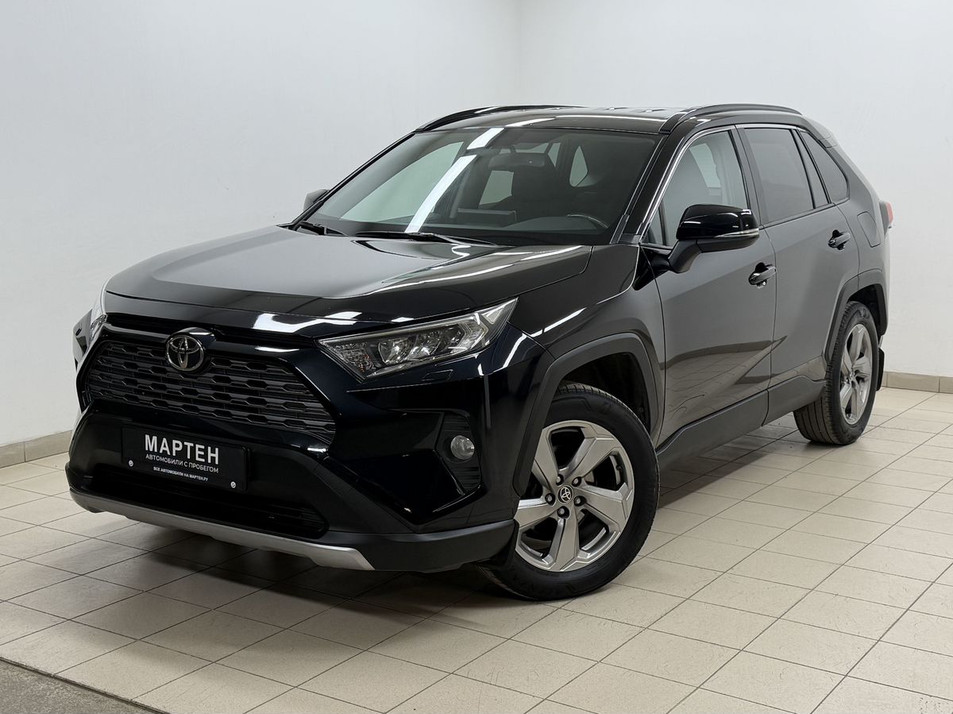 Автомобиль с пробегом Toyota RAV4 в городе Вологда ДЦ - Мартен. Автомобили с пробегом