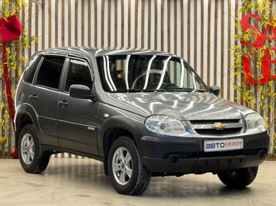 Автомобиль с пробегом Chevrolet Niva в городе Уфа ДЦ - Автосезон