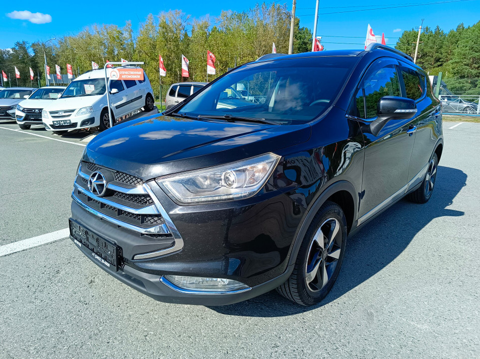 Автомобиль с пробегом JAC S3 в городе Тюмень ДЦ - PANGO Центр Автоград