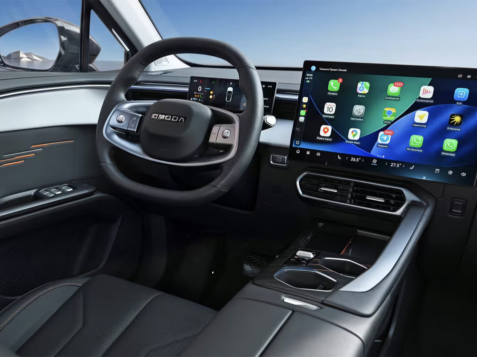Новый автомобиль OMODA Новый C5 Стиль в городе Москва ДЦ - АвтоГЕРМЕС OMODA NEW ПРЕМИИ