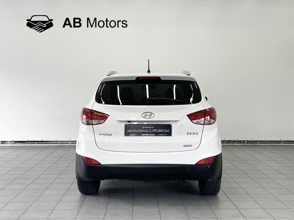 Автомобиль с пробегом Hyundai ix35 в городе Старый Оскол ДЦ - PANGO Центр АвтоБелогорье