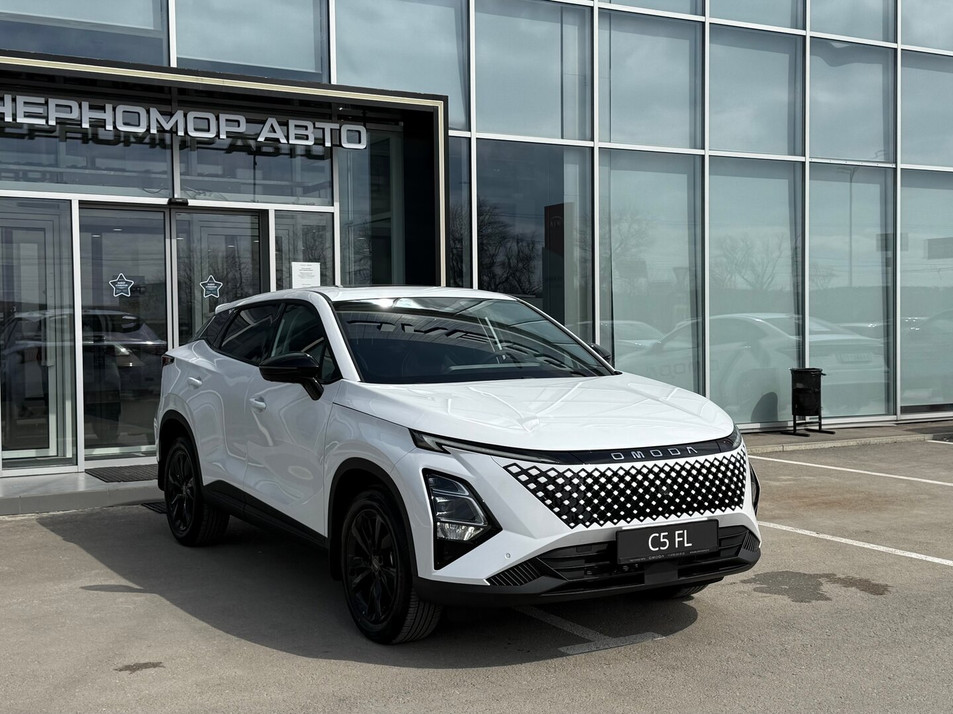 Новый автомобиль OMODA C5 Стиль в городе Симферополь ДЦ - Черномор