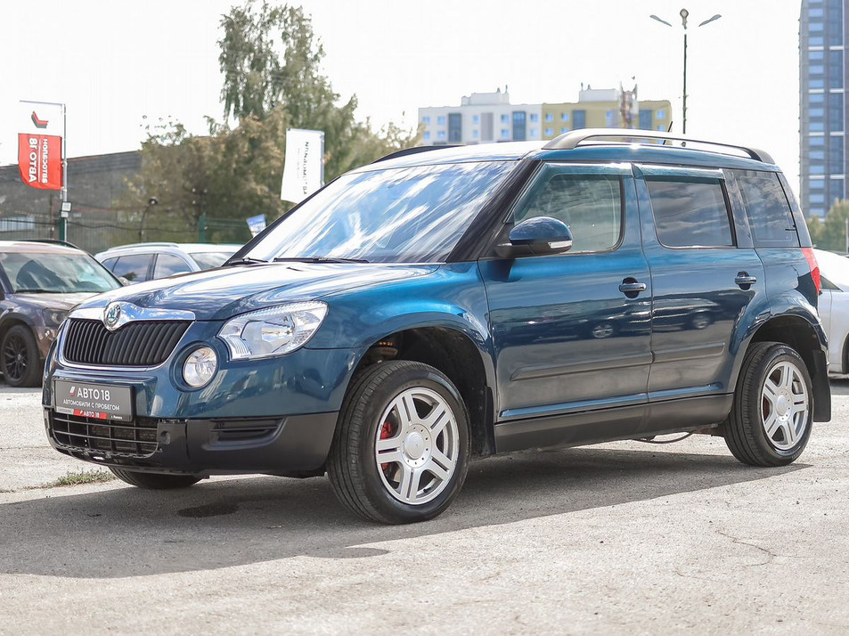 Автомобиль с пробегом SKODA Yeti в городе Ижевск ДЦ - Автосалон АВТО 18 Ленина 178Б