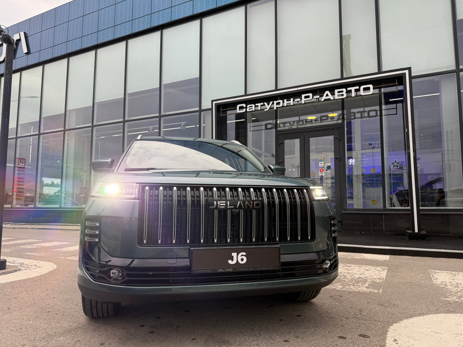 Новый автомобиль JELAND J6 Престиж в городе Пермь ДЦ - Jeland Сатурн New