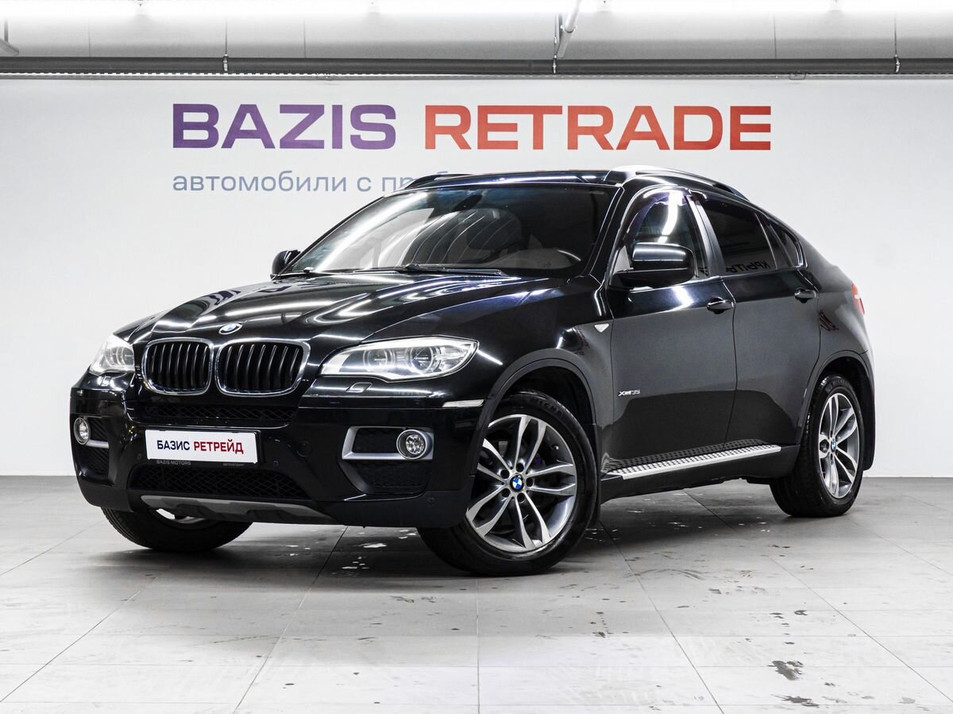 Автомобиль с пробегом BMW X6 в городе Тюмень ДЦ - АСП RETRADE Остров