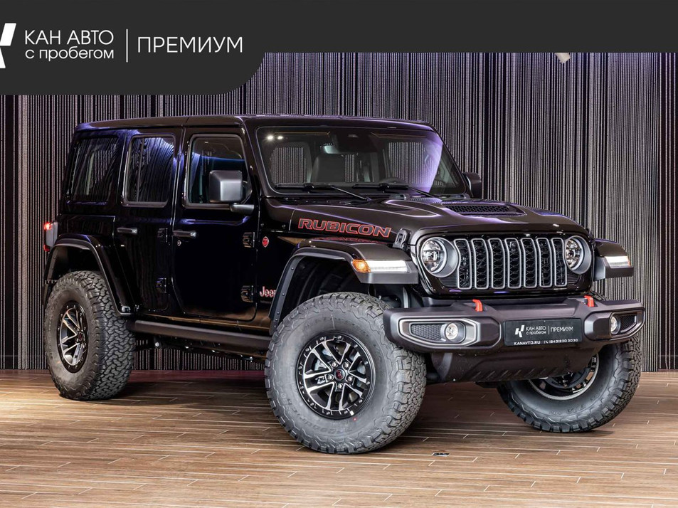 Автомобиль с пробегом Jeep Wrangler в городе Казань ДЦ - КАЭ Mercedes-Benz