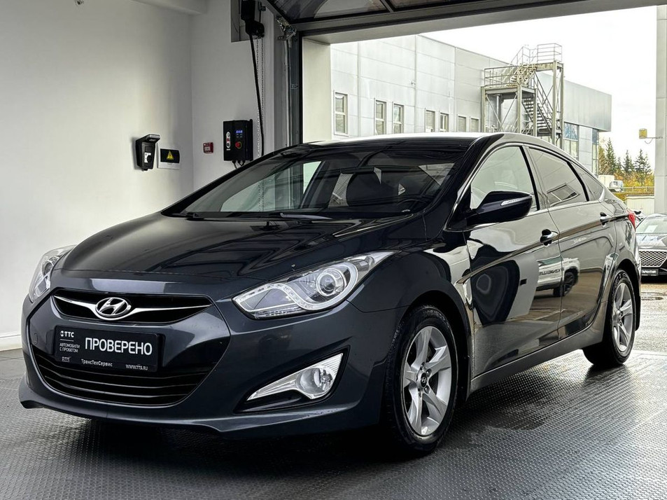 Автомобиль с пробегом Hyundai i40 в городе Уфа ДЦ - Уфа Рубежная АС АСП | ТТС