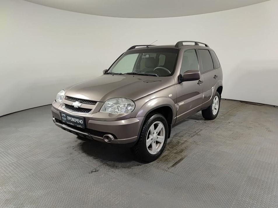 Автомобиль с пробегом Chevrolet Niva в городе Уфа ДЦ - Уфа Цветочная АС АСП | ТТС