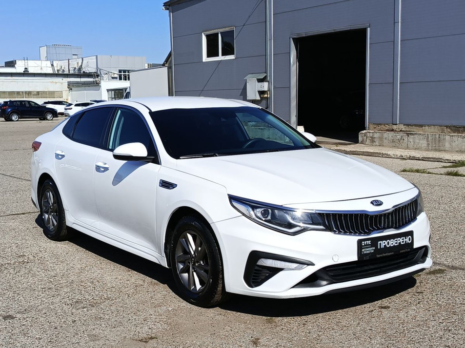 Автомобиль с пробегом Kia Optima в городе Набережные Челны ДЦ - ТТС | Набережные Челны Тозелеш