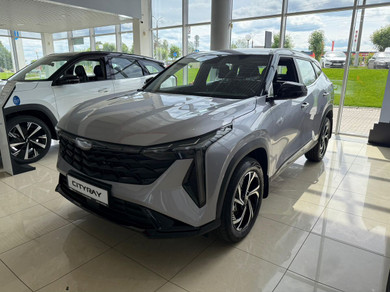 Новый автомобиль Geely Cityray Комфорт / Comfort в городе Ижевск ДЦ - Официальный дилер Geely
