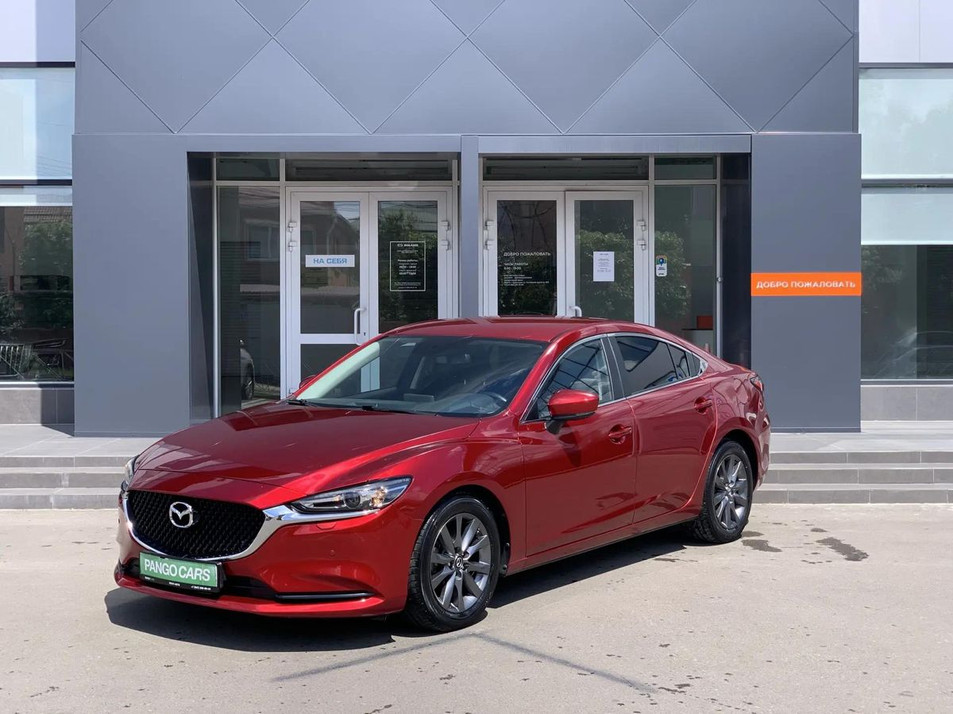 Автомобиль с пробегом Mazda 6 в городе Краснодар ДЦ - АСП Солнечная