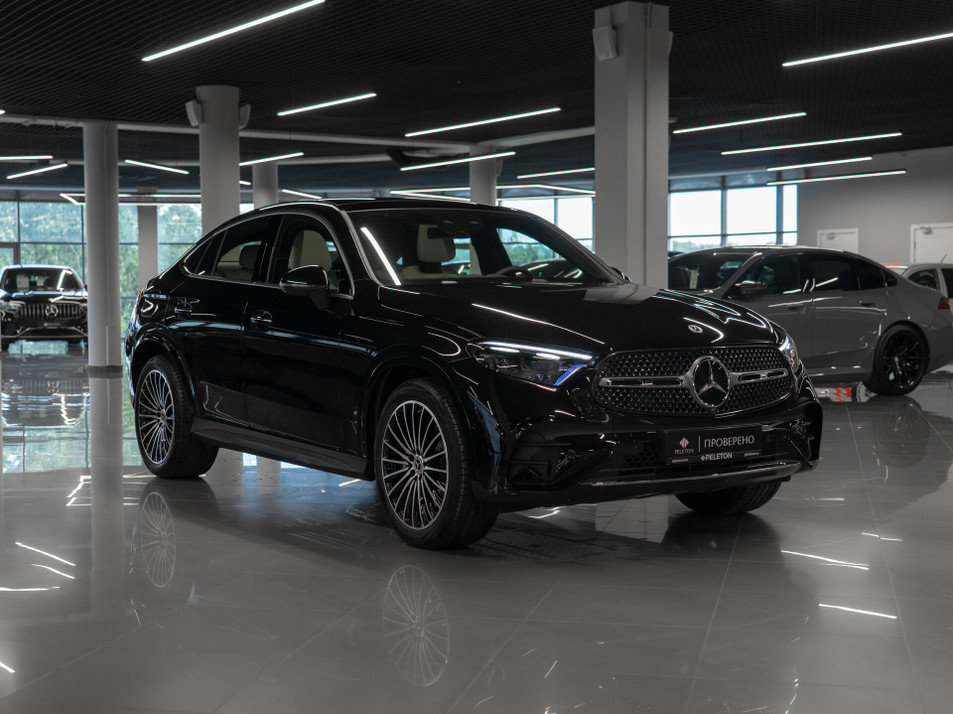 Автомобиль с пробегом Mercedes‑Benz GLC в городе Москва ДЦ - PELETON ELECTRO