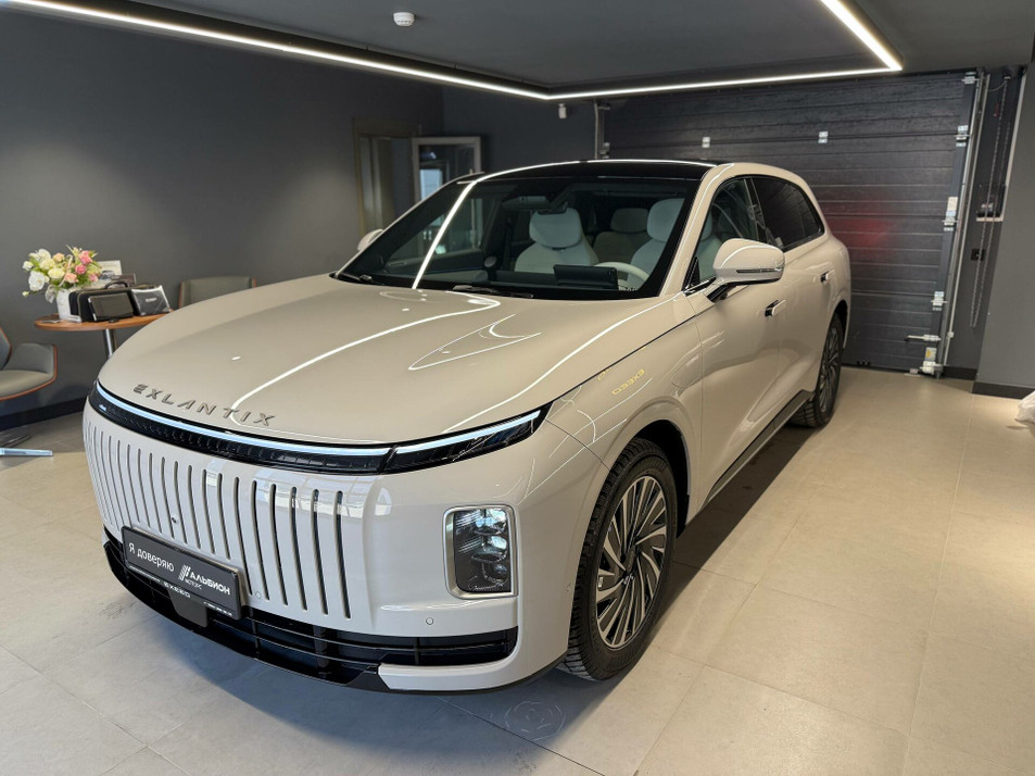 Новый автомобиль ESTEO EXLANTIX ET Топ / Top (2025) в городе Новосибирск ДЦ - ESTEO ЦЕНТР АЛЬБИОН-МОТОРС СТАНЦИОННАЯ NEW