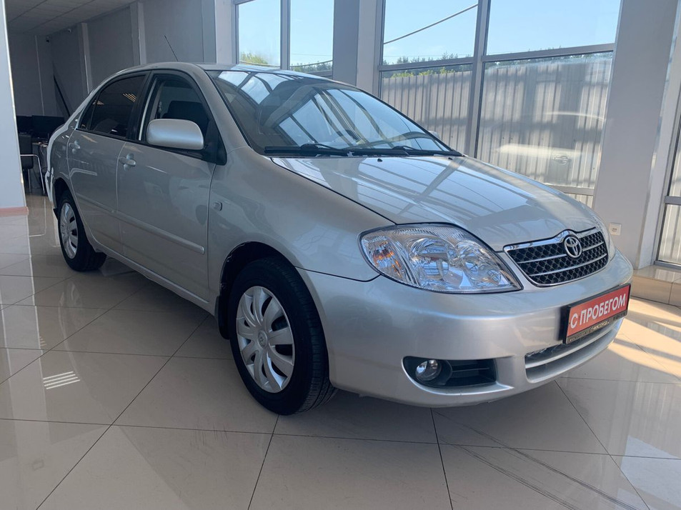 Автомобиль с пробегом Toyota Corolla в городе Арзамас ДЦ - Нижегородец Арзамас