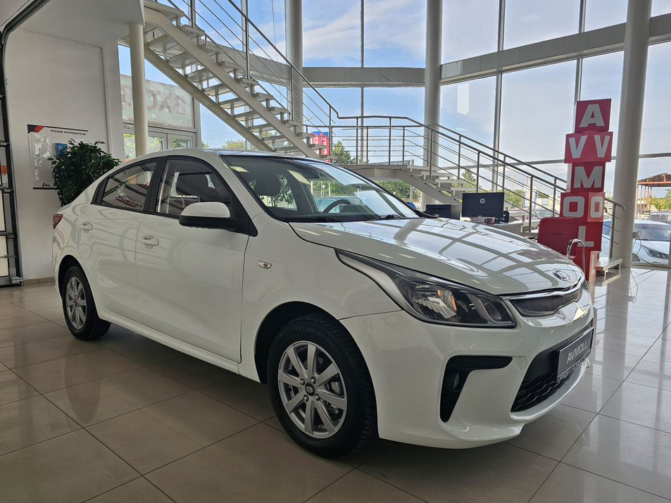 Автомобиль с пробегом Kia Rio в городе Пятигорск ДЦ - Автомолл Пятигорск НД