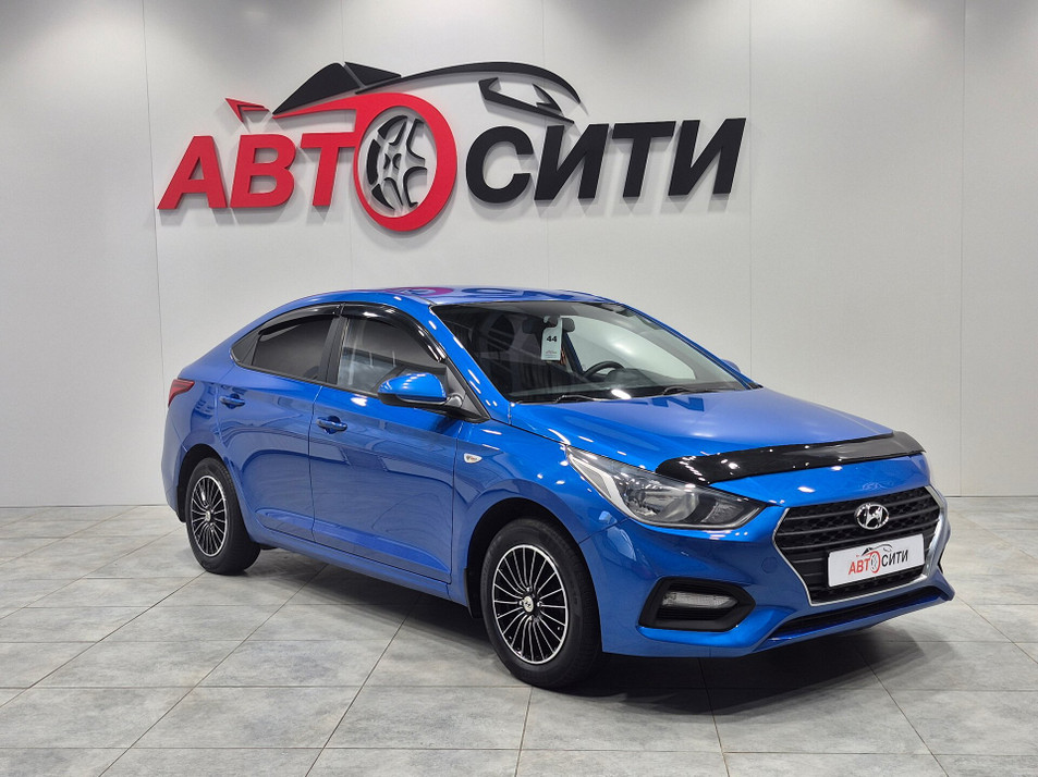 Автомобиль с пробегом Hyundai Solaris в городе Воронеж ДЦ - ЧЕРИ ЦЕНТР АВТО СИТИ ЮГО-ЗАПАД