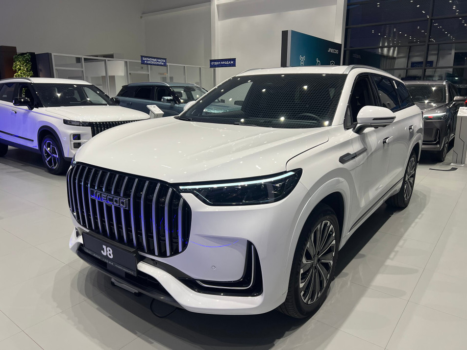 Новый автомобиль JAECOO J8 Престиж в городе Минеральные Воды ДЦ - JAECOO КЛЮЧАВТО КМВ