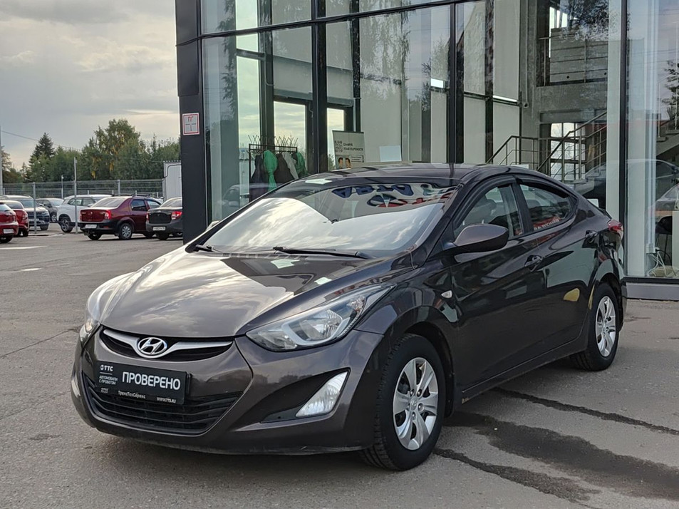 Автомобиль с пробегом Hyundai Elantra в городе Ижевск ДЦ - Карла Маркса АС Хендай | ТТС | Ижевск