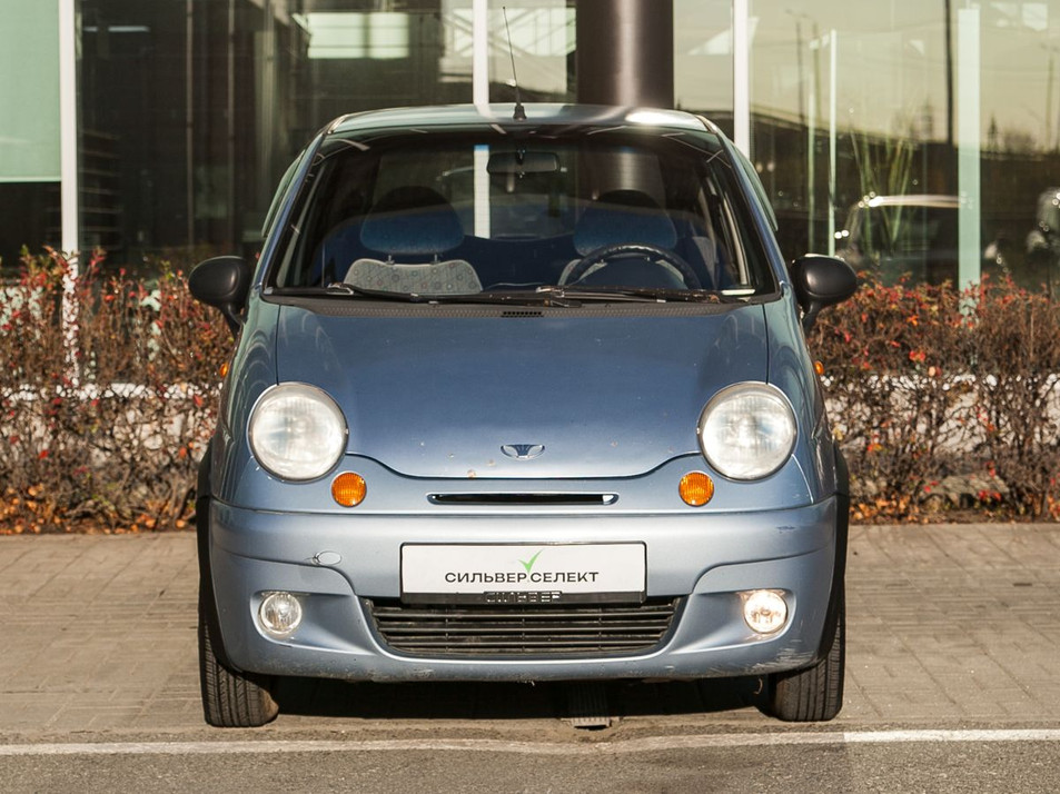 Автомобиль с пробегом Daewoo Matiz в городе Челябинск ДЦ - СИЛЬВЕР.SELECT Челябинск