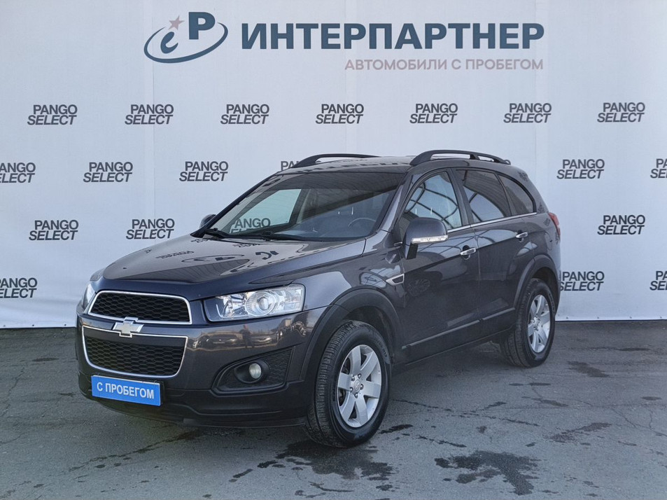 Автомобиль с пробегом Chevrolet Captiva в городе Сыктывкар ДЦ - CHERY Центр Интерпартнер Лесозаводская ПАНГО