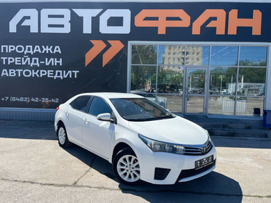 Автомобиль с пробегом Toyota Corolla в городе Тольятти ДЦ - АВТОФАН Тольятти