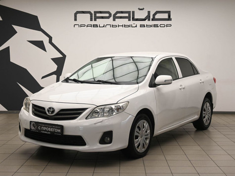 Автомобиль с пробегом Toyota Corolla в городе Ростов-на-Дону ДЦ - Прайд Авто с пробегом на Текучева