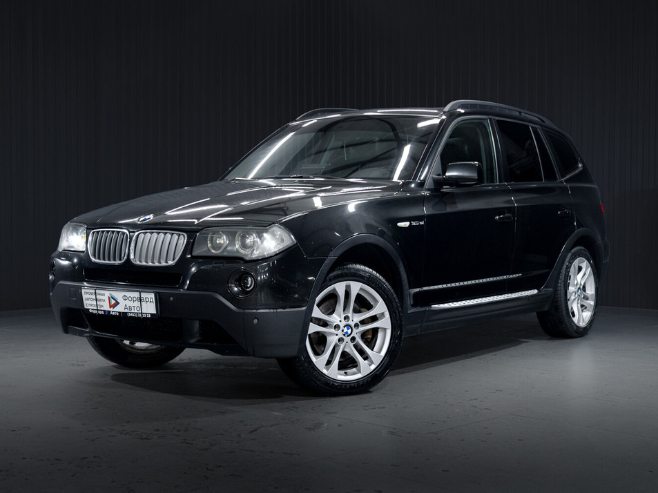 Автомобиль с пробегом BMW X3 в городе Тюмень ДЦ - PANGO Центр Авторитейл Диамант