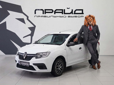 Автомобиль с пробегом Renault Logan в городе Ростов-на-Дону ДЦ - Прайд Авто с пробегом на Вавилова