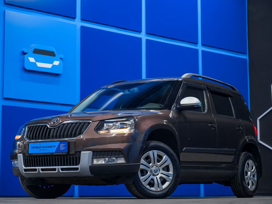Автомобиль с пробегом SKODA Yeti в городе Самара ДЦ - Первый километр Самара