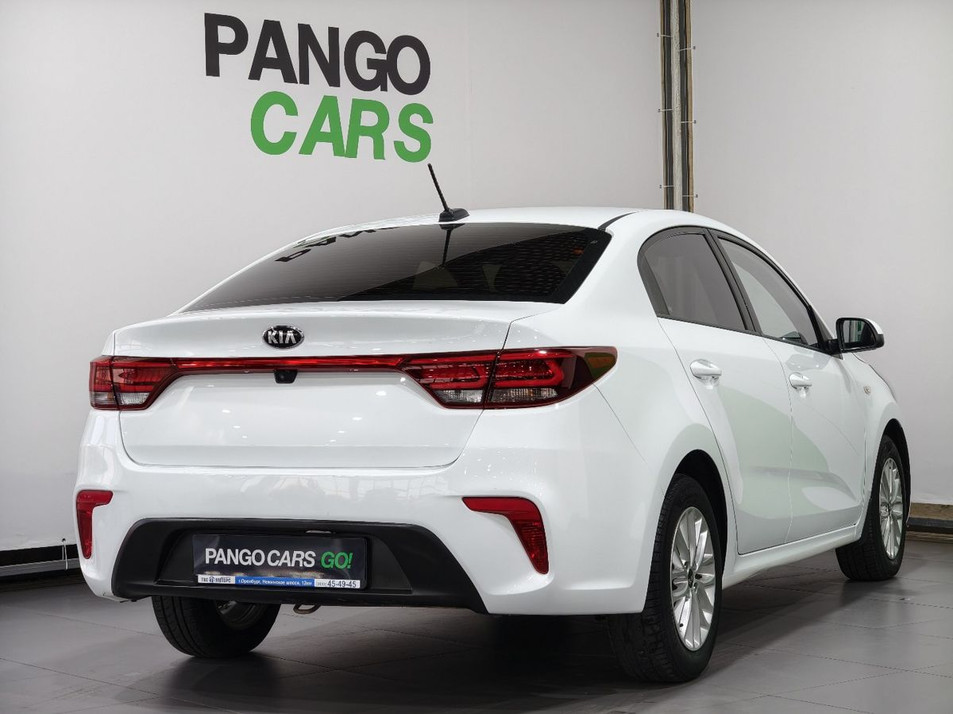 Автомобиль с пробегом Kia Rio в городе Оренбург ДЦ - PANGO Центр Оренбург