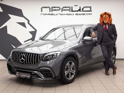 Автомобиль с пробегом Mercedes‑Benz GLC в городе Ростов-на-Дону ДЦ - Прайд Авто с пробегом на Текучева
