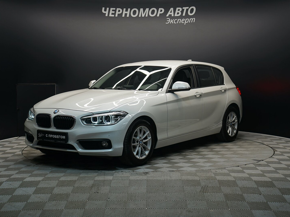 Автомобиль с пробегом BMW 1 серии в городе Симферополь ДЦ - Черномор